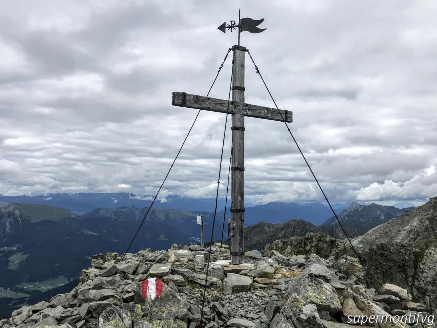 Monte Fleons e alta Val Fleons, Alpi Carniche