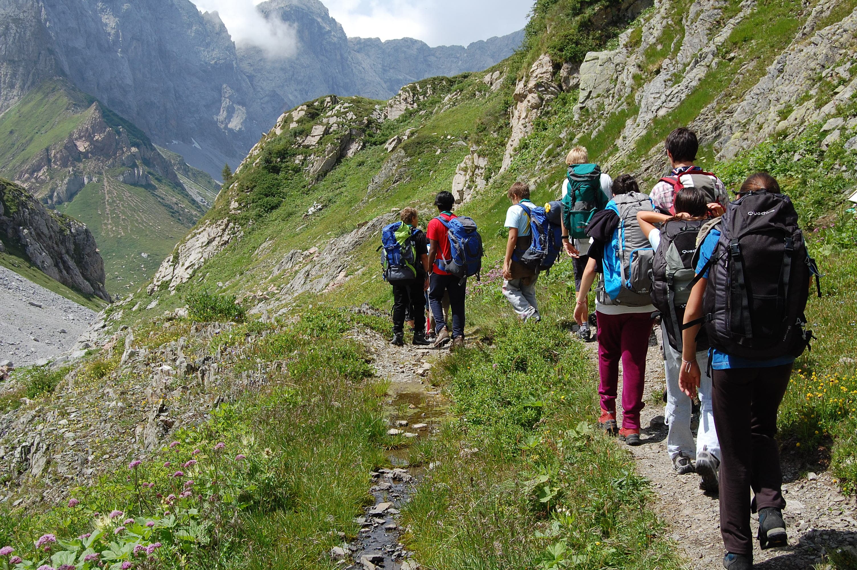 Passo Volaia e fortificazioni