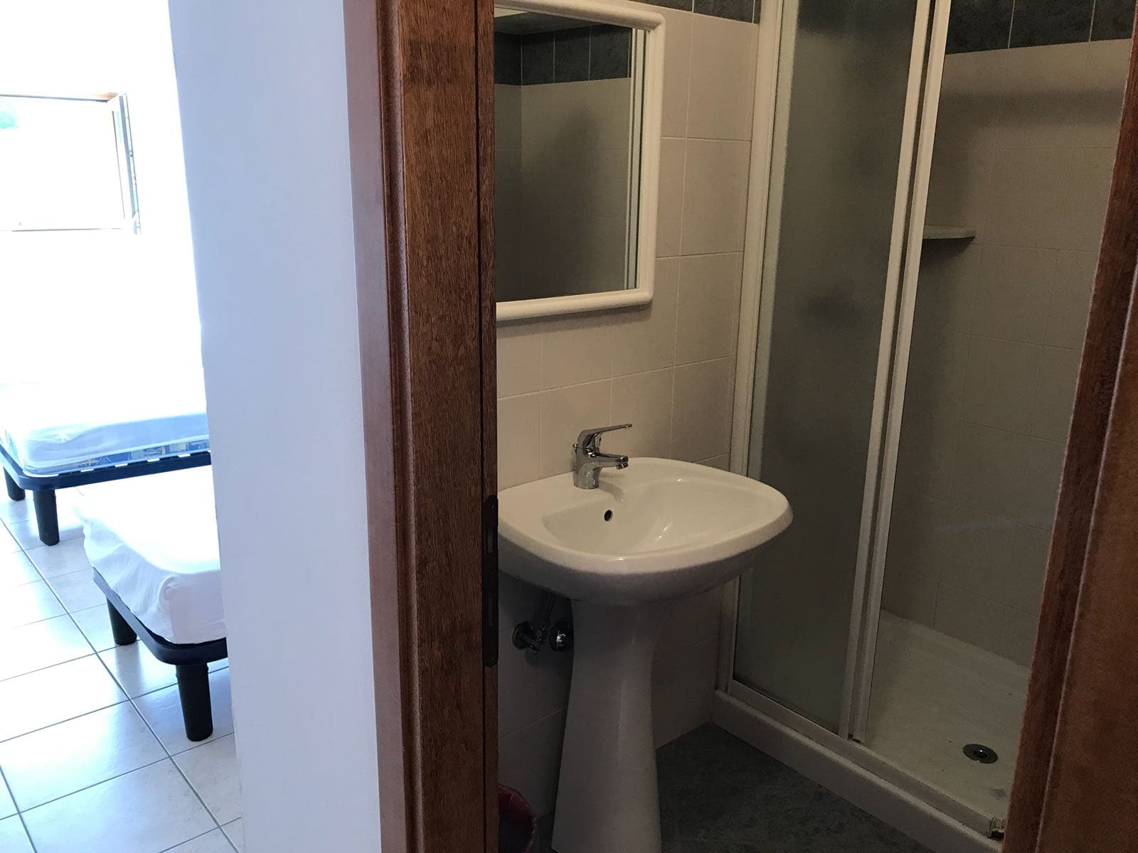 Bagno della struttura