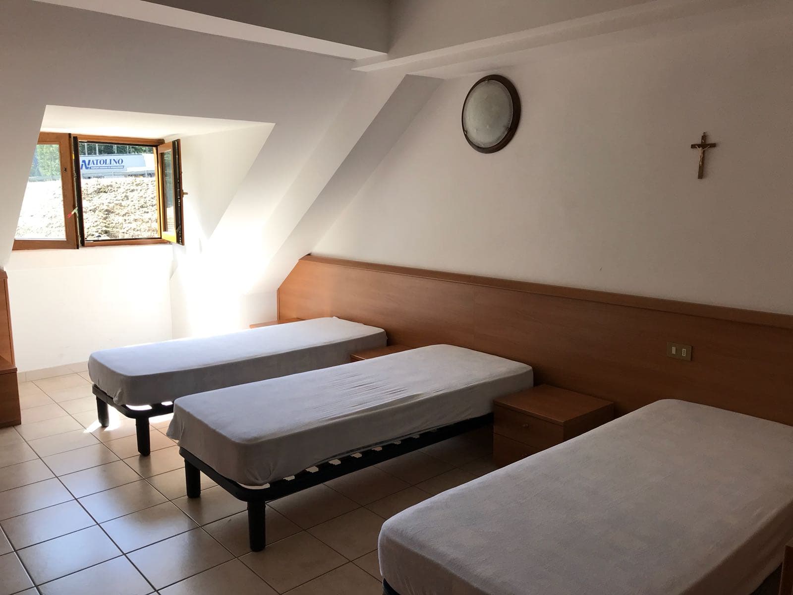 Camera della Casa Alpina don Bosco